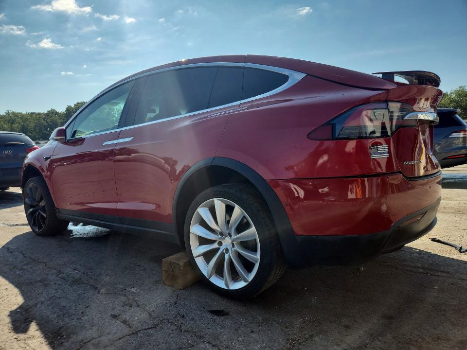 Продаж на аукціоні авто 2019 Tesla Model X, vin: 5YJXCAE26KF150527, номер лоту: 66134436