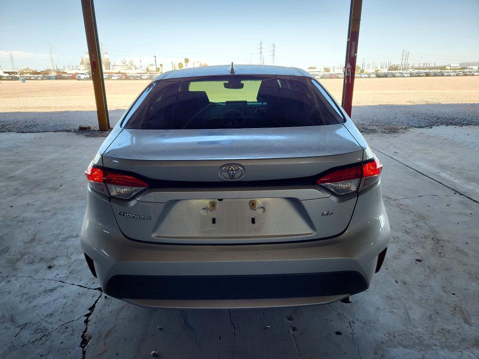 Продаж на аукціоні авто 2022 Toyota Corolla, vin: JTDEPMAE1NJ210630, номер лоту: 64455786