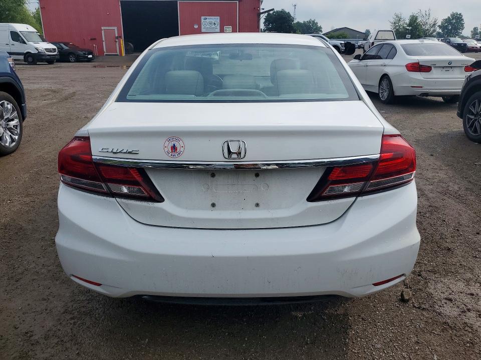 66893826 :رقم المزاد ، 2HGFB2F41DH032257 vin ، 2013 Honda Civic مزاد بيع