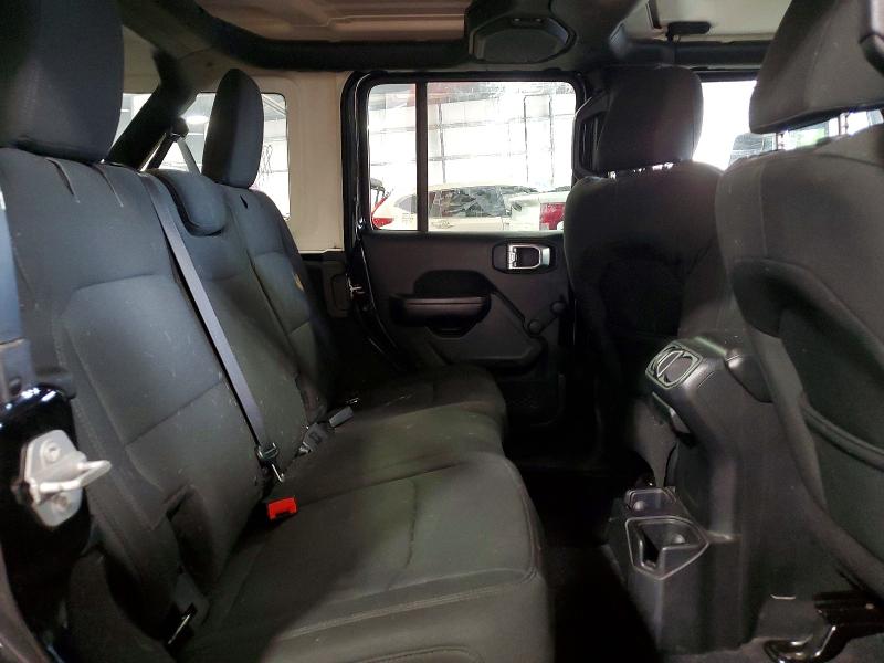 64797976 :رقم المزاد ، 1C4HJXDG2JW172710 vin ، 2018 Jeep Wrangler Unlimited مزاد بيع