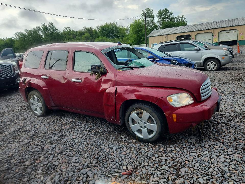 Auction sale of the 2007 Chevrolet Hhr, vin: 3GNDA13D37S525874, lot number: 64914336