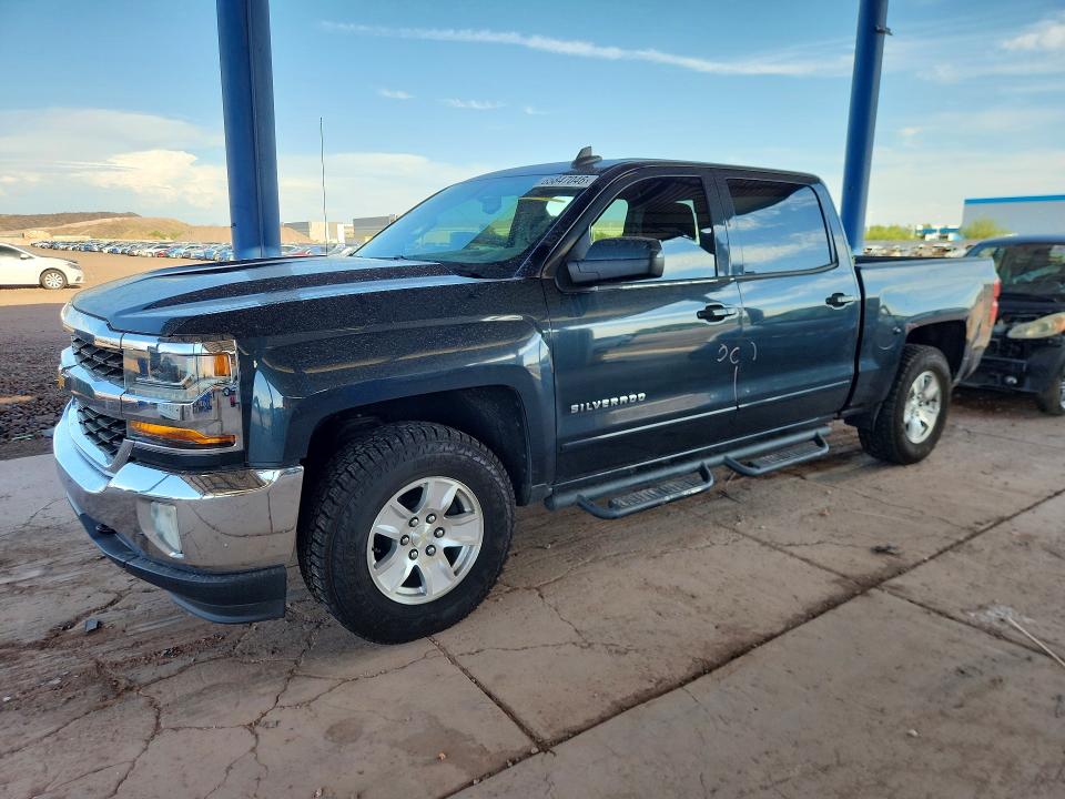 Aukcja sprzedaży 2018 Chevrolet Silverado, vin: 3GCUKREC3JG560935, numer aukcji: 65847046