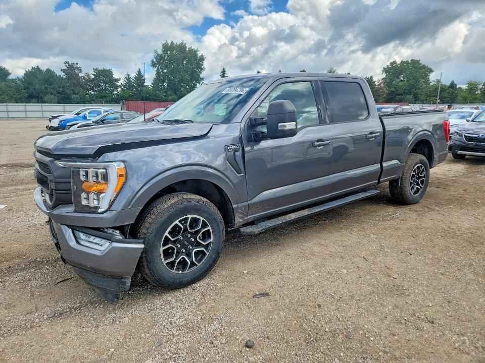 Auction sale of the 2022 Ford F150, vin: 1FTFW1E87NFC10483, lot number: 65284396