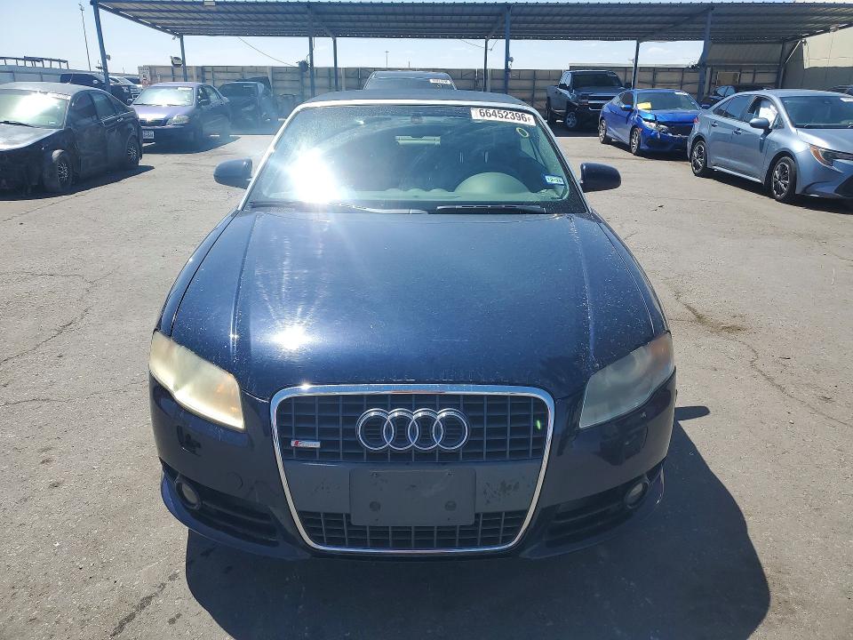 66452396 :رقم المزاد ، WAUAF48H99K006480 vin ، 2009 Audi A4 مزاد بيع