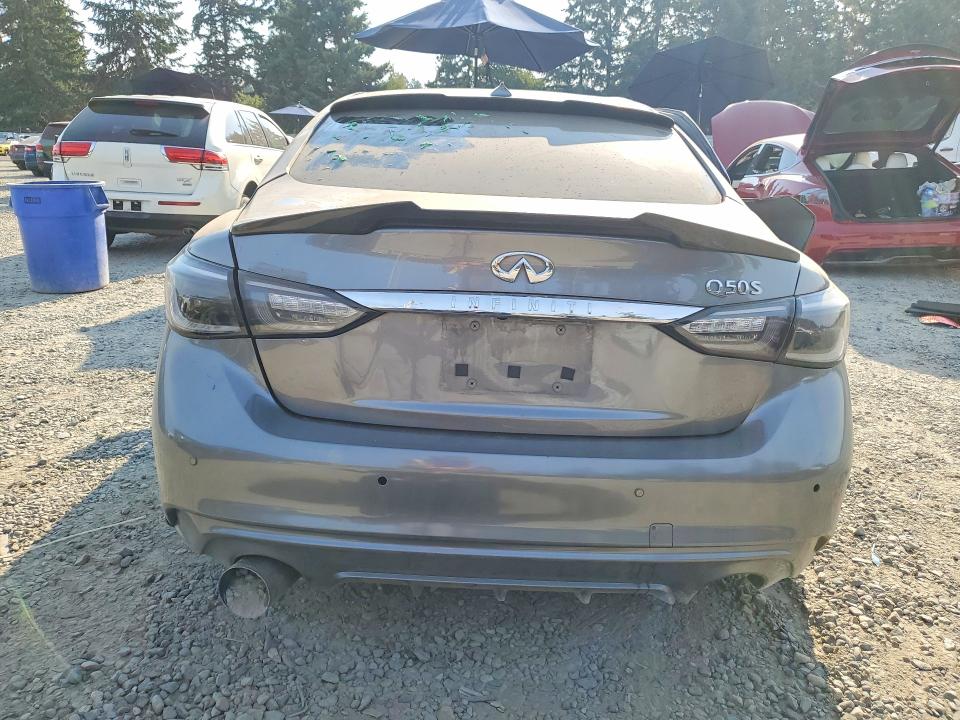 Продаж на аукціоні авто 2018 Infiniti Q50, vin: JN1EV7ARXJM431343, номер лоту: 66260916
