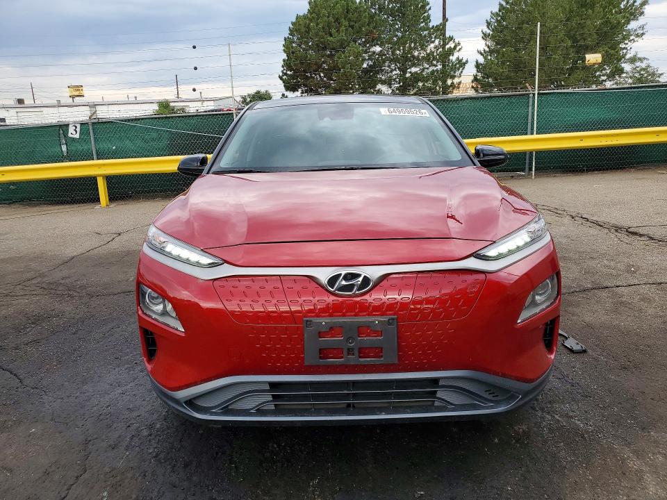 64969526 :رقم المزاد ، KM8K23AG7MU133395 vin ، 2021 Hyundai Kona مزاد بيع