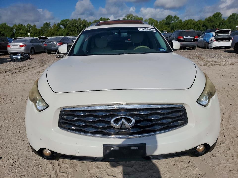 64309266 :رقم المزاد ، JN8AS1MU0AM802063 vin ، 2010 Infiniti Fx35 مزاد بيع