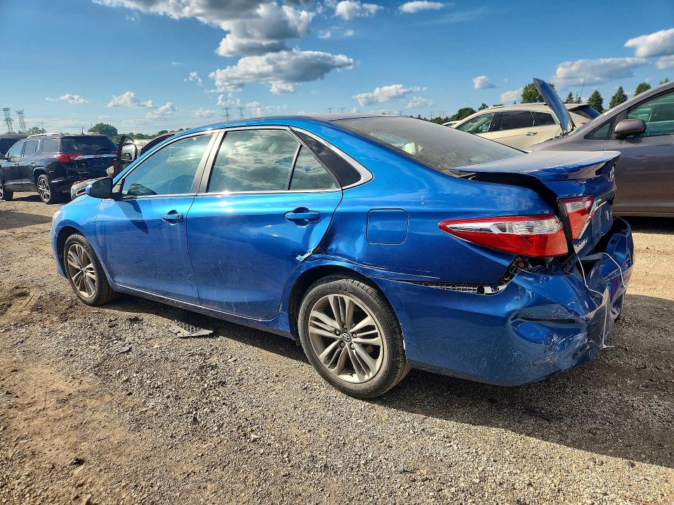 Продажа на аукционе авто 2017 Toyota Camry, vin: 4T1BF1FK2HU755348, номер лота: 65186326