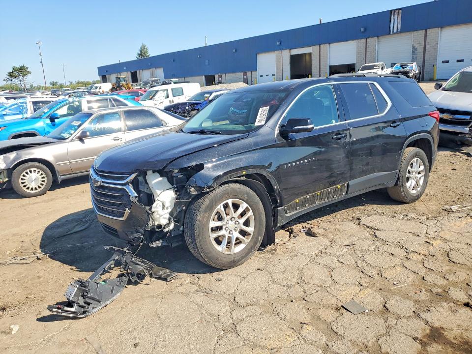 66935786 :رقم المزاد ، 1GNERGKW0LJ117654 vin ، 2020 Chevrolet Traverse مزاد بيع