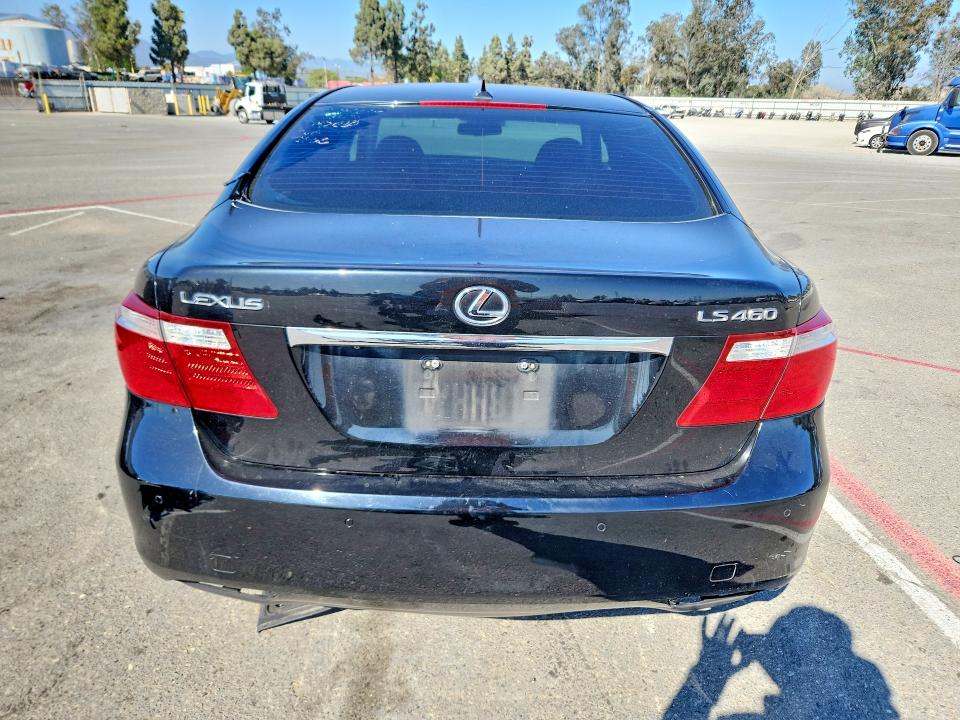 Продажа на аукционе авто 2007 Lexus Ls, vin: JTHBL46F275022483, номер лота: 63786596