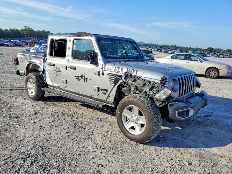 Aukcja sprzedaży 2021 Jeep Gladiator, vin: 1C6HJTAG8ML502571, numer aukcji: 65510286