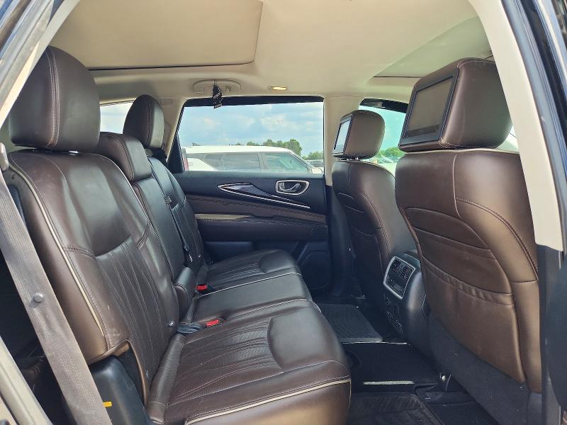 64134376 :رقم المزاد ، 5N1DL0MN4HC515748 vin ، 2017 Infiniti Qx60 مزاد بيع