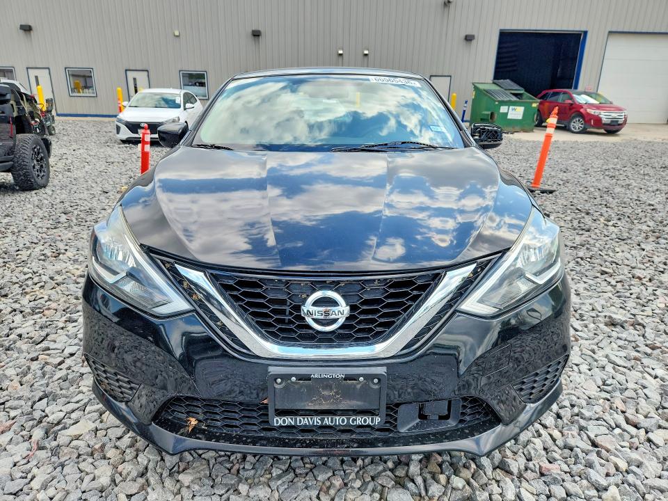 2018 Nissan Sentra მანქანა იყიდება აუქციონზე, vin: 3N1AB7AP6JY342713, აუქციონის ნომერი: 66565436