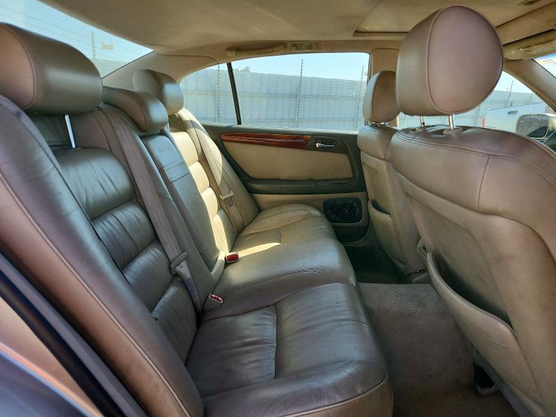 1999 Lexus Gs მანქანა იყიდება აუქციონზე, vin: JT8BH68X6X0017903, აუქციონის ნომერი: 64300686