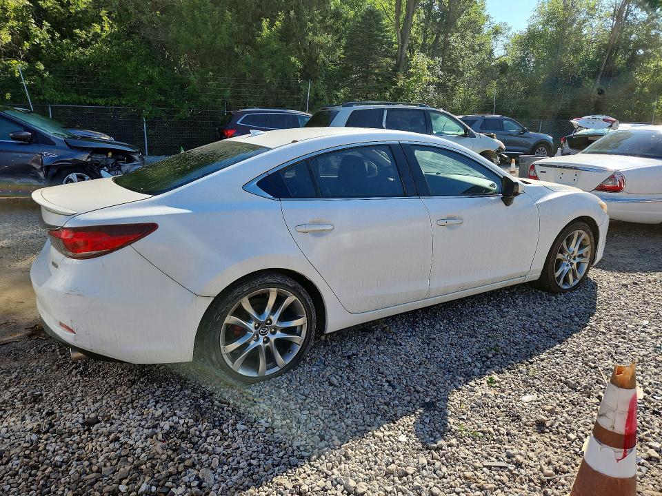 Продажа на аукционе авто 2014 Mazda 6, vin: JM1GJ1W53E1108196, номер лота: 65702026