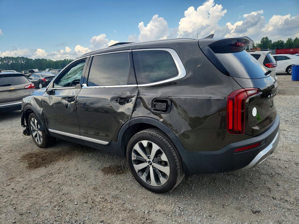 2022 Kia Telluride მანქანა იყიდება აუქციონზე, vin: 5XYP34HC1NG281237, აუქციონის ნომერი: 63655876