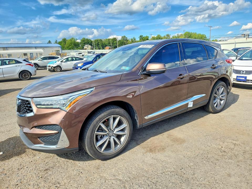 Auction sale of the 2020 Acura Rdx, vin: 5J8TC2H53LL003298, lot number: 66787376