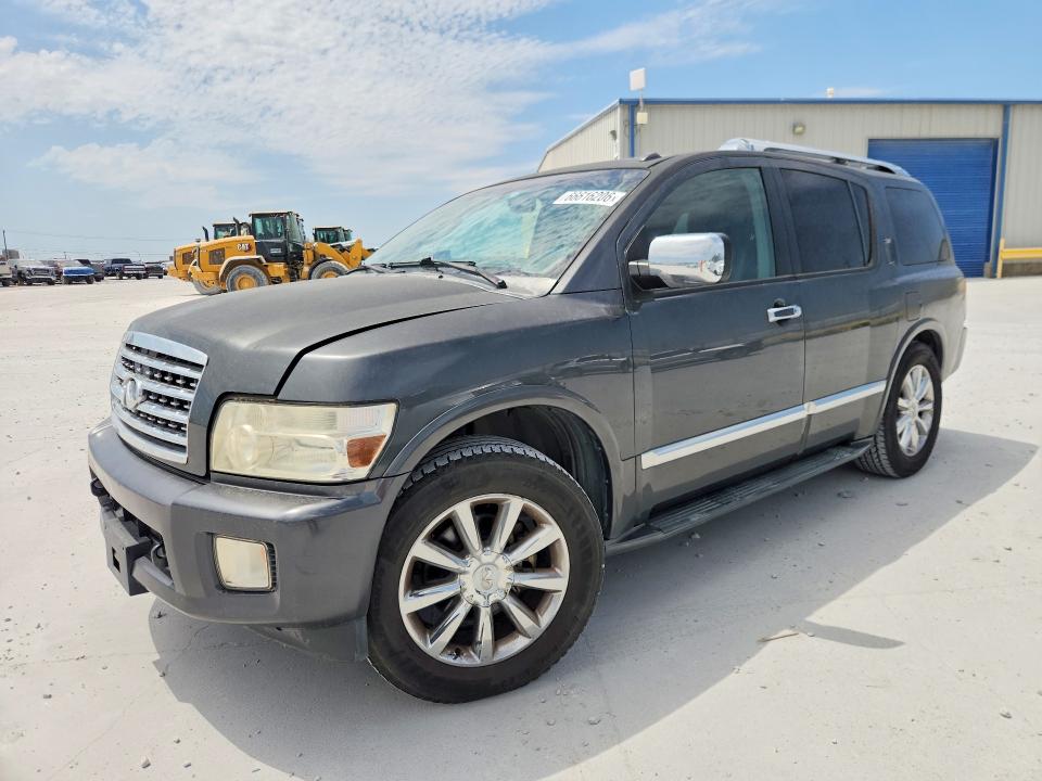 Продаж на аукціоні авто 2010 Infiniti Qx56, vin: 5N3ZA0ND1AN904091, номер лоту: 66616206