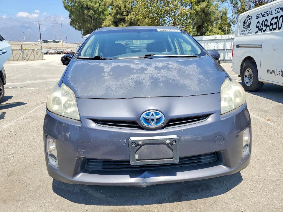 2011 Toyota Prius მანქანა იყიდება აუქციონზე, vin: JTDKN3DU6B1465551, აუქციონის ნომერი: 65039636