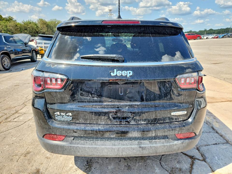 64411386 :رقم المزاد ، 3C4NJDBN7ST567606 vin ، 2025 Jeep Compass مزاد بيع
