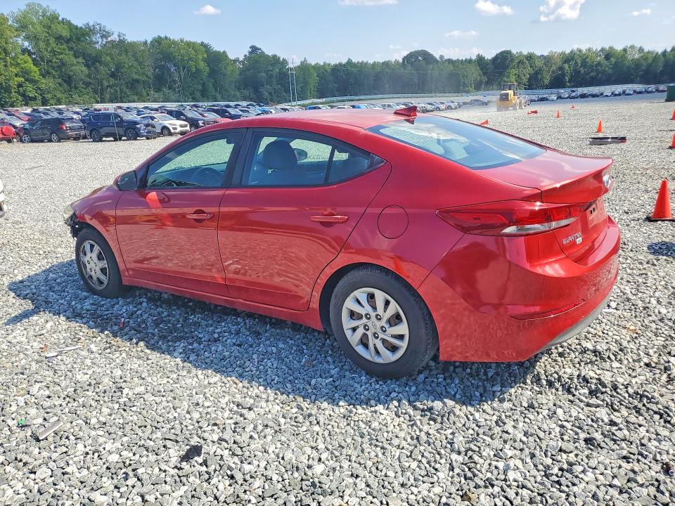 Продаж на аукціоні авто 2017 Hyundai Elantra, vin: 5NPD74LF3HH184501, номер лоту: 65855186