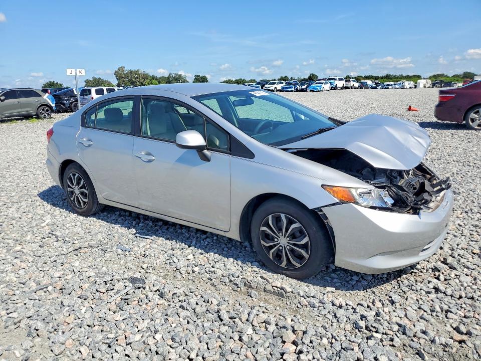Продажа на аукционе авто 2012 Honda Civic, vin: 19XFB2F51CE099894, номер лота: 64921446