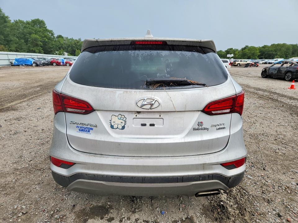 64390916 :رقم المزاد ، 5XYZTDLB8HG441142 vin ، 2017 Hyundai Santa Fe Sport مزاد بيع