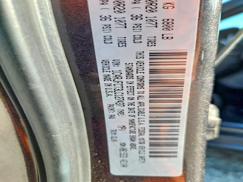 Auction sale of the 2020 Jeep Grand Cherokee, vin: 1C4RJFCT3LC127437, lot number: 64946486