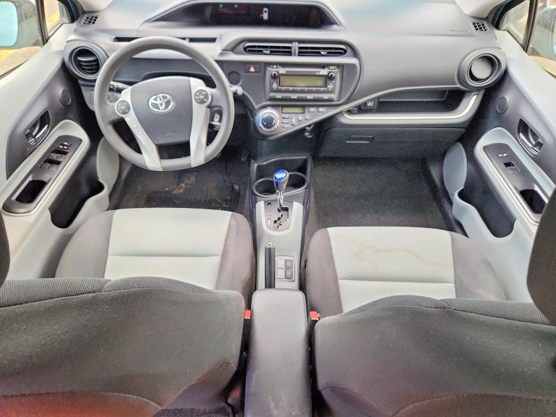 2014 Toyota Prius C მანქანა იყიდება აუქციონზე, vin: JTDKDTB35E1079205, აუქციონის ნომერი: 62541016