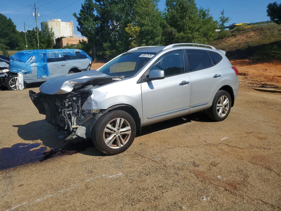 2013 Nissan Rogue მანქანა იყიდება აუქციონზე, vin: JN8AS5MT2DW503522, აუქციონის ნომერი: 65917576