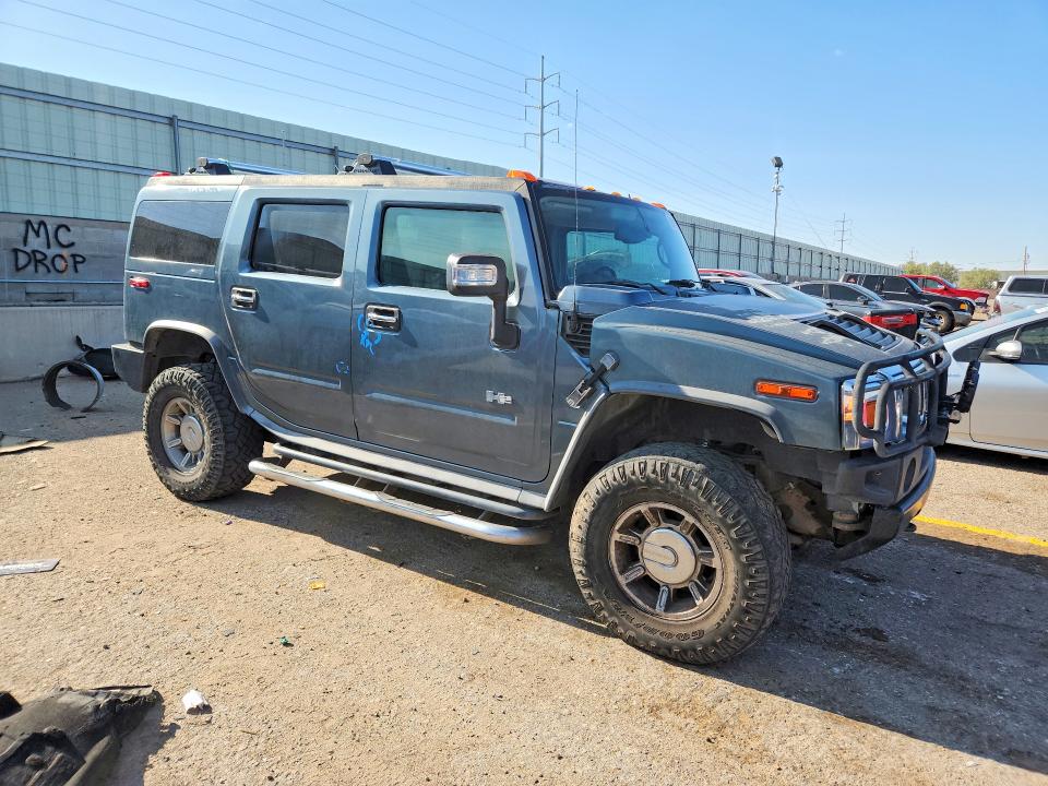 Продаж на аукціоні авто 2005 Hummer H2, vin: 5GRGN23U15H116518, номер лоту: 63678296