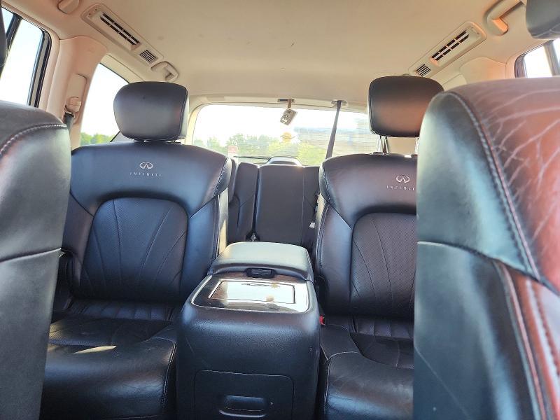 2014 Infiniti Qx80 მანქანა იყიდება აუქციონზე, vin: JN8AZ2NF9E9552672, აუქციონის ნომერი: 64661846