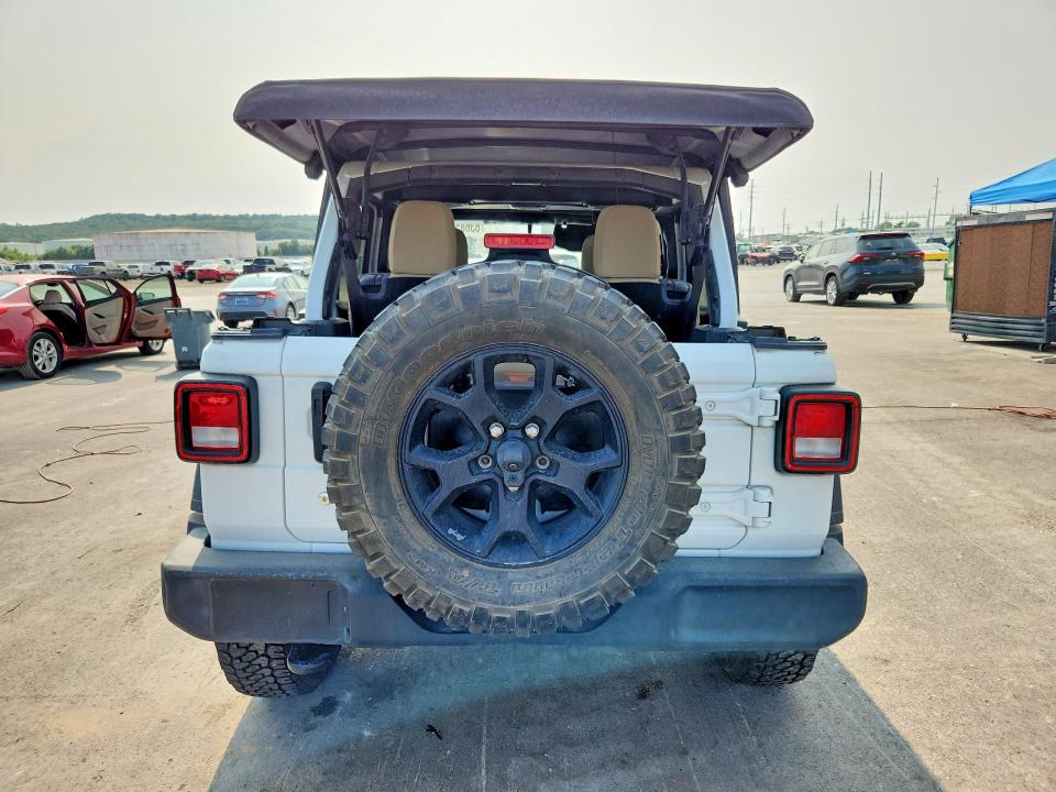 Aukcja sprzedaży 2021 Jeep Wrangler Unlimited, vin: 1C4HJXDG5MW803406, numer aukcji: 63685306