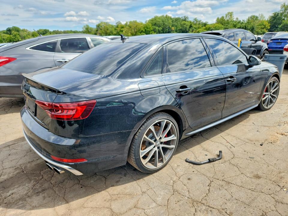 Продажа на аукционе авто 2018 Audi S4, vin: WAUB4AF4XJA234622, номер лота: 67142976