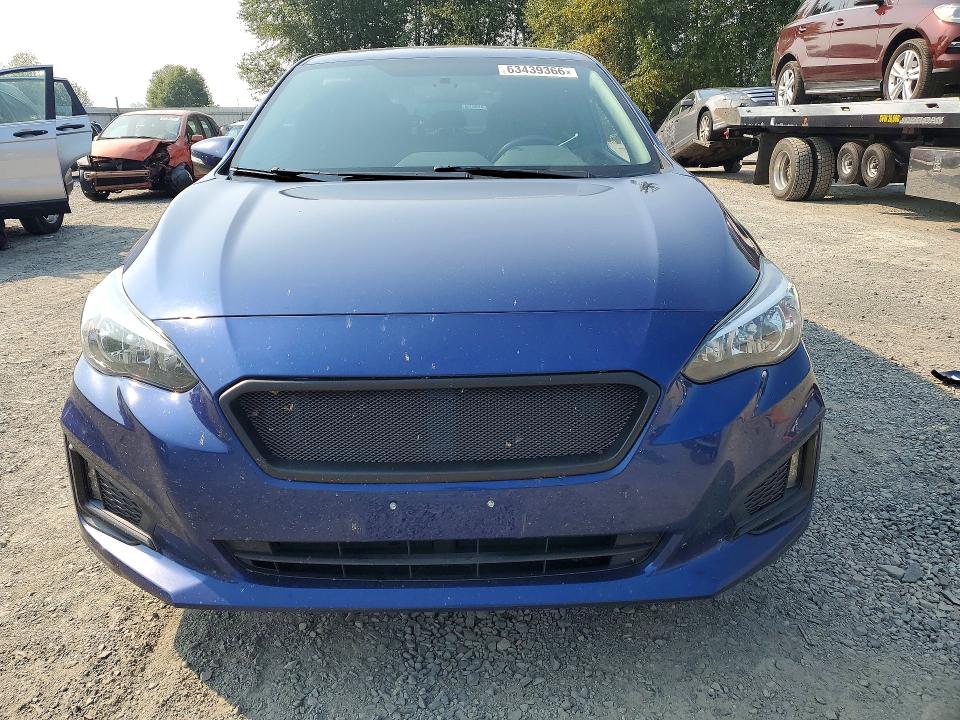 Продажа на аукционе авто 2018 Subaru Impreza, vin: 4S3GTAK61J1740410, номер лота: 63439366