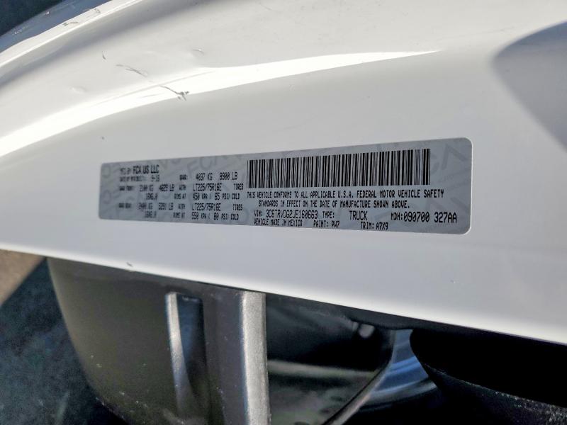 Продажа на аукционе авто 2018 Ram Promaster 2500, vin: 3C6TRVDG2JE160663, номер лота: 65383466