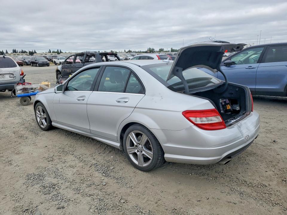 Aukcja sprzedaży 2010 Mercedes-benz C, vin: WDDGF5EBXAR121058, numer aukcji: 65320326