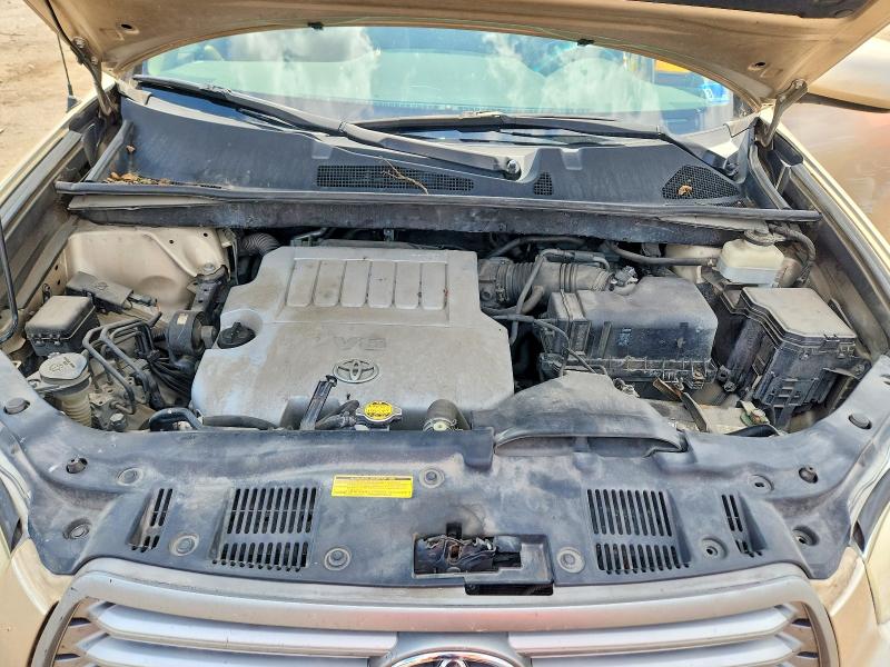 Продажа на аукционе авто 2010 Toyota Highlander, vin: 5TDBK3EH0AS029855, номер лота: 65266006