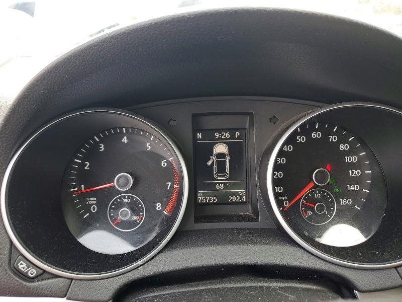 2014 Volkswagen Golf მანქანა იყიდება აუქციონზე, vin: WVWDB7AJ7EW006118, აუქციონის ნომერი: 64840276