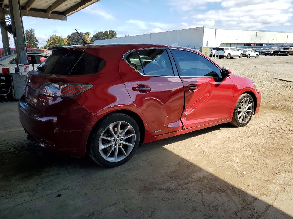 Продажа на аукционе авто 2012 Lexus Ct, vin: JTHKD5BH7C2067490, номер лота: 65199356