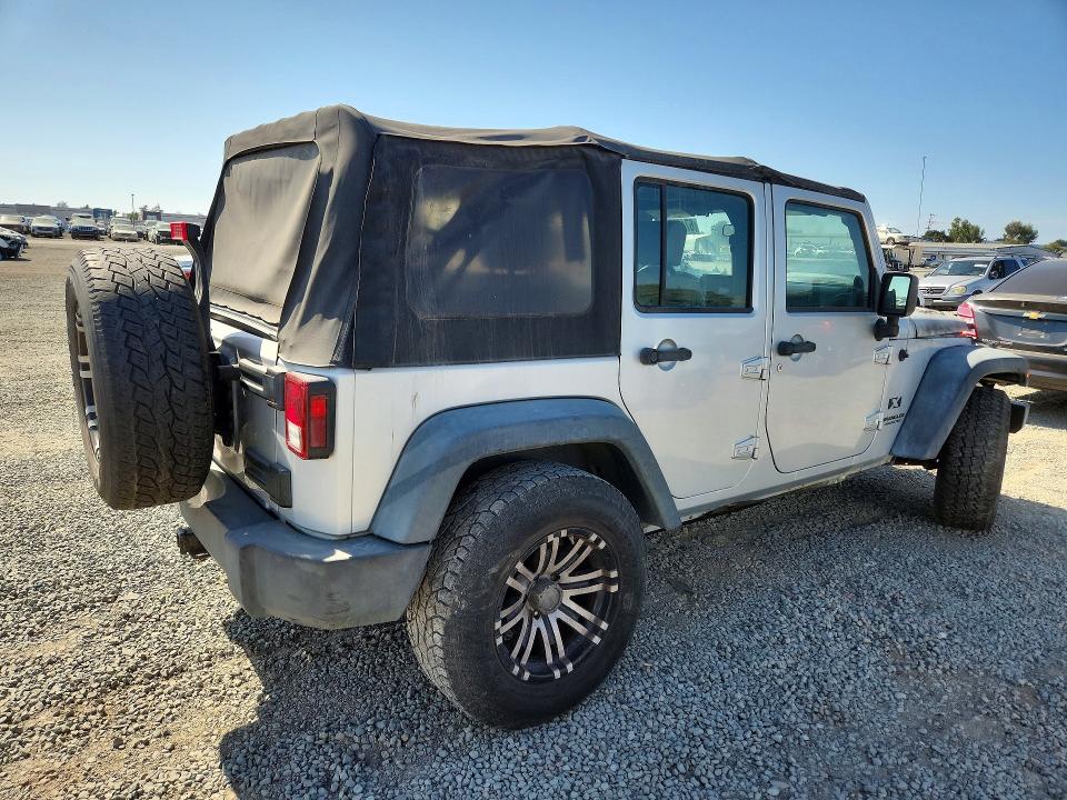 Продаж на аукціоні авто 2009 Jeep Wrangler Unlimited, vin: 1J4GB39189L745252, номер лоту: 67188796