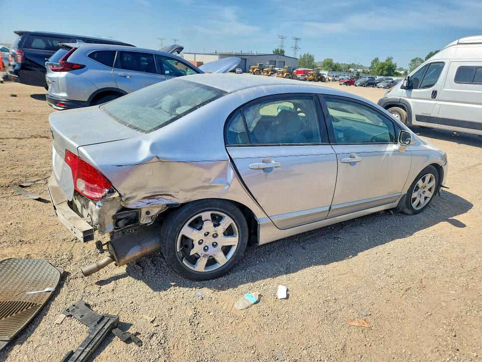 Продаж на аукціоні авто 2007 Honda Civic, vin: 1HGFA16597L071496, номер лоту: 66404156