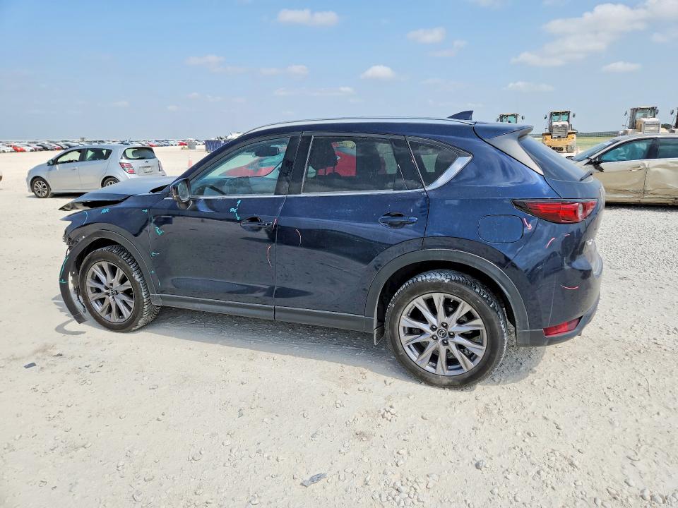 Продажа на аукционе авто 2020 Mazda Cx-5, vin: JM3KFADM0L0808385, номер лота: 63360446