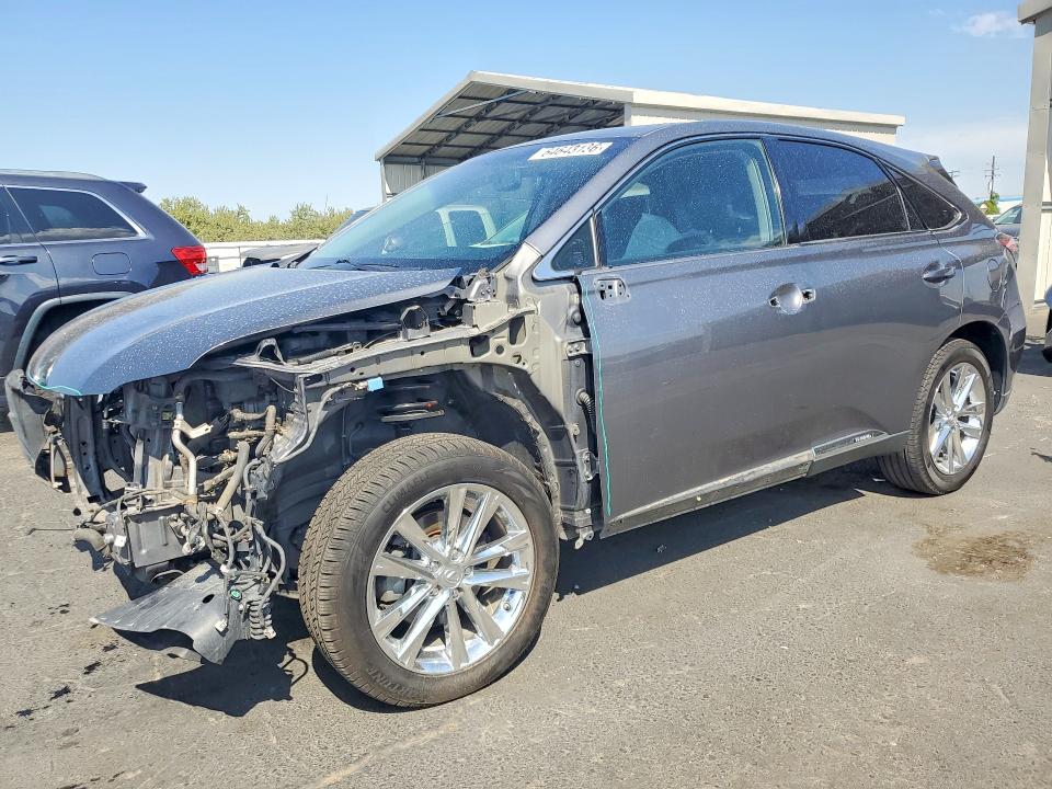 Aukcja sprzedaży 2014 Lexus Rx, vin: JTJZB1BA8E2009566, numer aukcji: 64643136