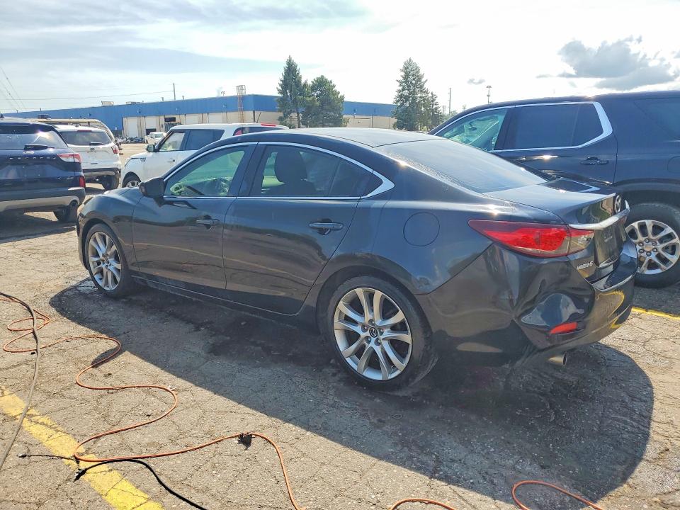 Auction sale of the 2016 Mazda 6, vin: JM1GJ1V52G1449190, lot number: 66302736