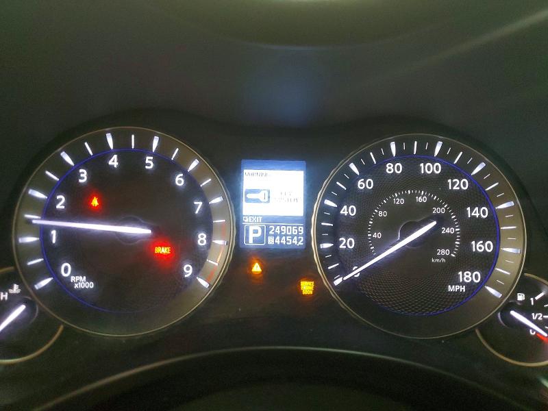 63345086 :رقم المزاد ، JN1BY1AP1BM325306 vin ، 2011 Infiniti M37 مزاد بيع