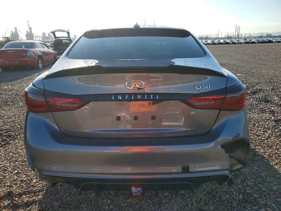 Продажа на аукционе авто 2018 Infiniti Q50, vin: JN1EV7AP1JM362928, номер лота: 62972226