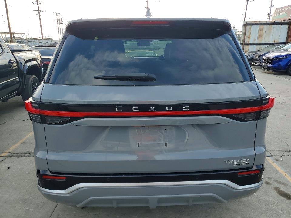 61447796 :رقم المزاد ، 5TDABAB61RS000203 vin ، 2024 Lexus Tx 500h مزاد بيع