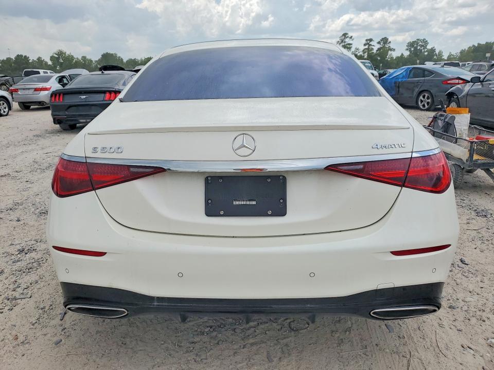 Продаж на аукціоні авто 2022 Mercedes-benz S, vin: W1K6G6DB4NA105720, номер лоту: 63520776