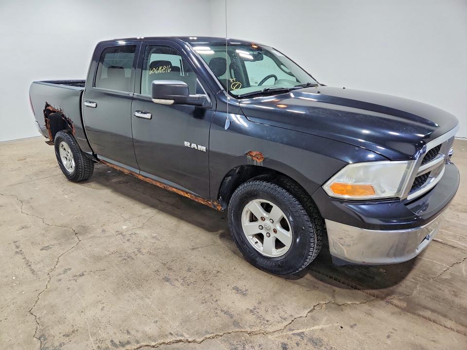 Продажа на аукционе авто 2010 Dodge Ram 1500, vin: 1D7RV1CP7AS140663, номер лота: 60676816